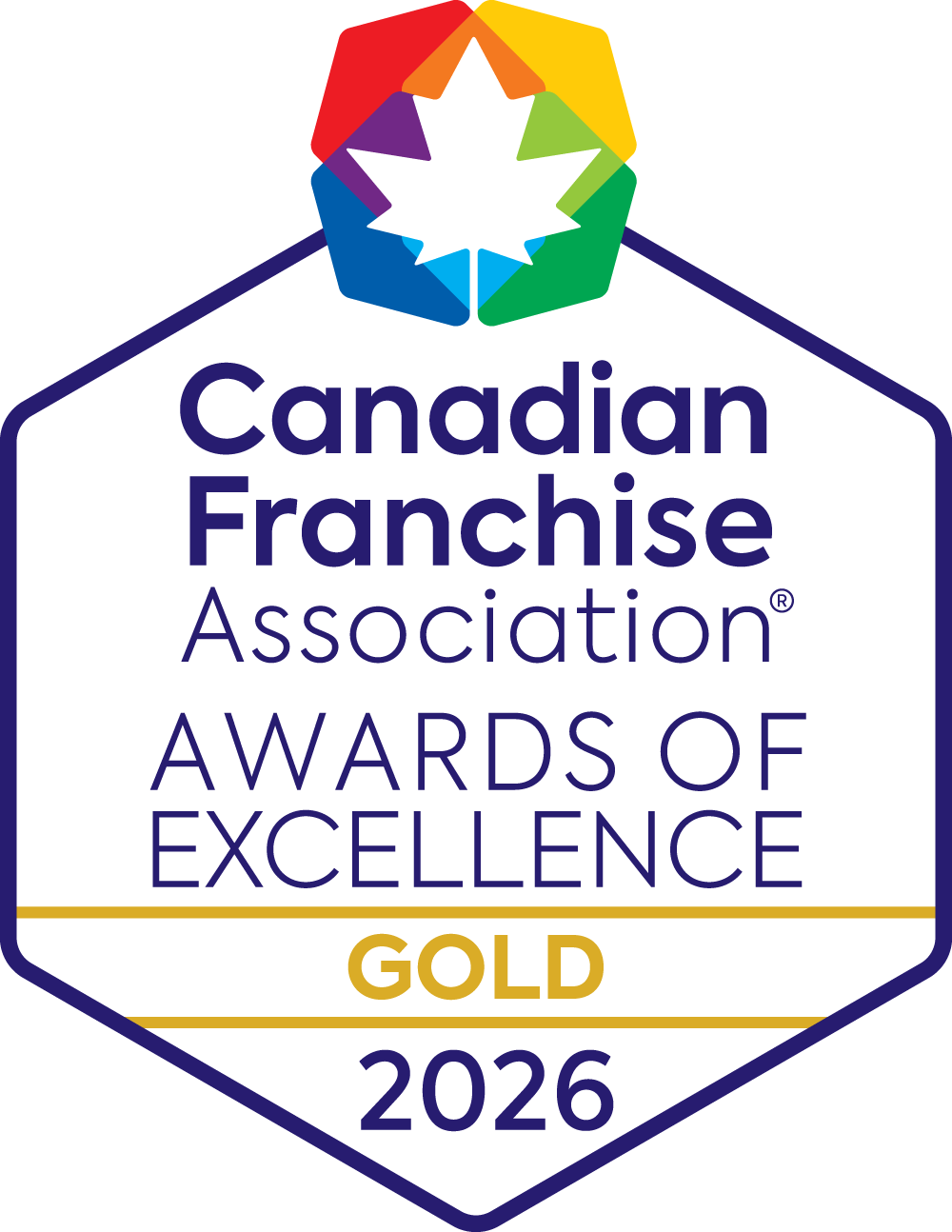 CFA Franchise Awards of Excellence_Gold_2026